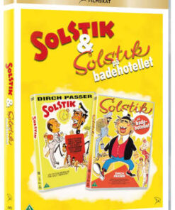Solstik & Solstik På Badehotellet (DVD)