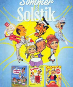 Sommer og Solstik (3DVD)