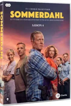 Sommerdahl - Sæson 4 (DVD)