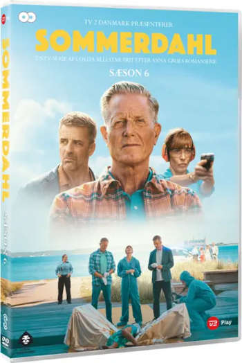 Sommerdahl - Sæson 6 (DVD)