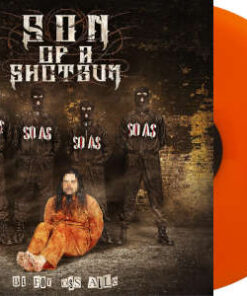 Son Of A Shotgun: Be For Os Alle - Orange Vinyl (LP)