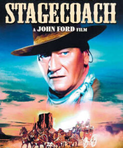 Stagecoach - John Wayne (DVD)