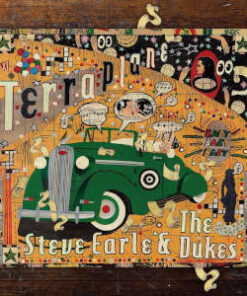 Steve Earle & The Dukes: Terraplane - Gold Vinyl (LP)