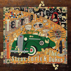 Steve Earle & The Dukes: Terraplane - Gold Vinyl (LP)