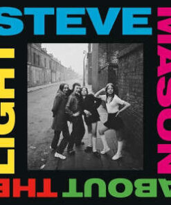Steve Mason: About the Light - Limited Silver Vinyl (LP)