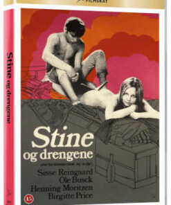 Stine og Drengene (DVD)
