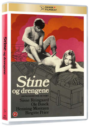 Stine og Drengene (DVD)