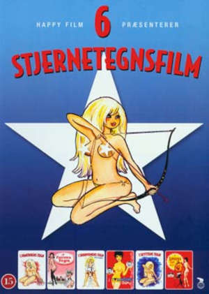Stjernetegnsfilmene - Boks med 6 film (DVD)