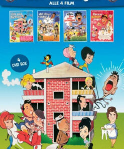 Støv-Samlingen: Alle 4 film (DVD)