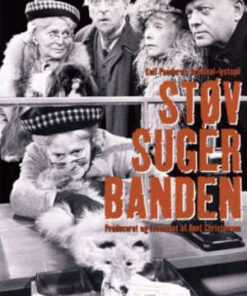 Støvsugerbanden (DVD)