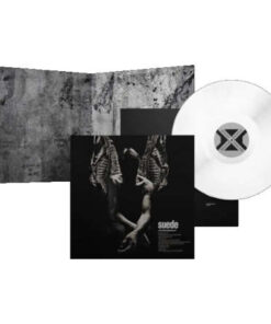Suede: Antidepressants - White Vinyl (LP)