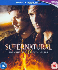 Supernatural - Sæson 10 (Blu-Ray - UK Import)