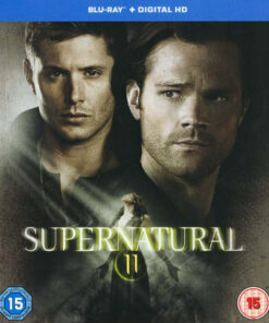 Supernatural - Sæson 11 (Blu-Ray - UK Import)