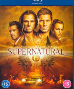 Supernatural - Sæson 15 (Blu-Ray - UK Import)
