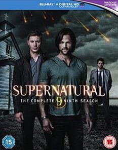 Supernatural - Sæson 9 (Blu-Ray - UK Import)