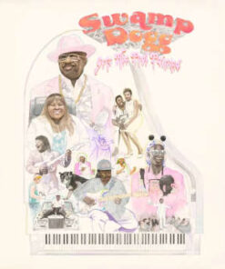 Swamp Dogg: Swamp Dogg Gets His Pool Painted (RSD 2026 Baby Pink vinyl) (LP)