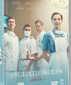 Sygeplejeskolen - Sæson 3 (DVD)