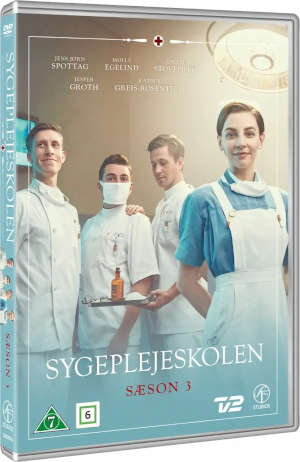 Sygeplejeskolen - Sæson 3 (DVD)
