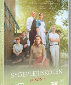 Sygeplejeskolen - Sæson 5 (DVD)