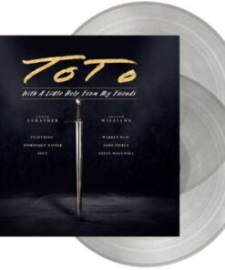 TOTO: With a Little Help from My Friends - Transparent Vinyl (2LP)
