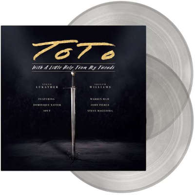 TOTO: With a Little Help from My Friends - Transparent Vinyl (2LP)