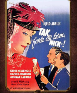 Tak Fordi Du Kom, Nick! (DVD)