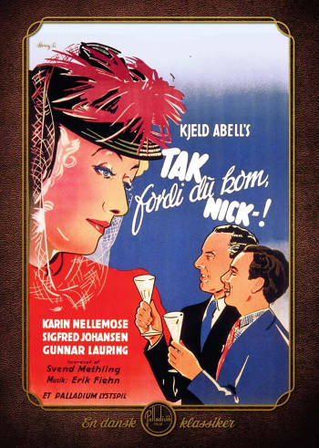 Tak Fordi Du Kom, Nick! (DVD)