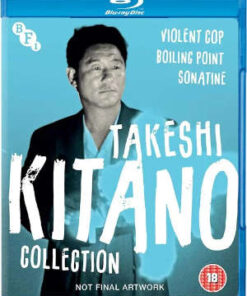 Takeshi Kitano Collection - BFI (Blu-Ray)