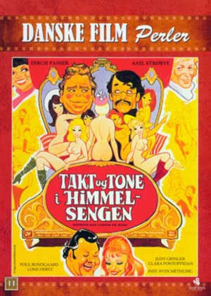Takt og Tone i Himmelsengen (DVD)