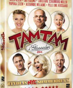 TamTam i Glassalen 2014 (DVD)