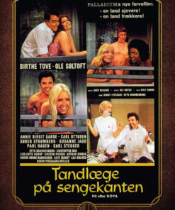 Tandlæge På Sengekanten (DVD)
