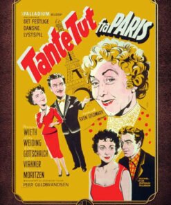 Tante Tut Fra Paris (DVD)