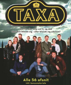 Taxa - Den Komplette Serie (DVD)