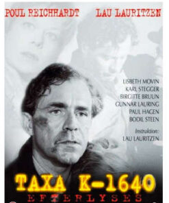 Taxa K-1640 Efterlyses (DVD)