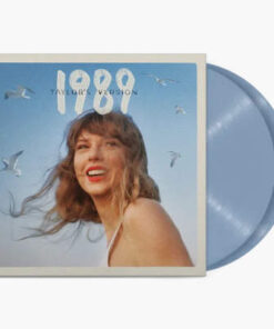 Taylor Swift: 1989 (Taylors Version) - Crystal Skies Blue Vinyl (2LP)
