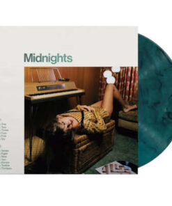 Taylor Swift: Midnights - Jade Green Vinyl (LP)