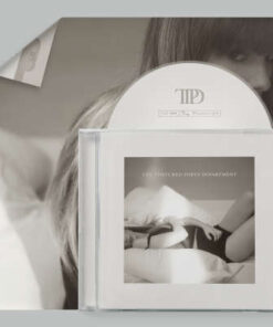 Taylor Swift: The Tortured Poets Department (CD)