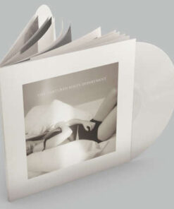 Taylor Swift: The Tortured Poets Department - Hvid Vinyl (2LP)