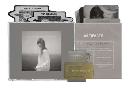Taylor Swift: Tortured Poets Department - Albatross Deluxe edition