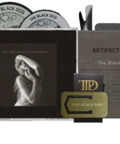 Taylor Swift: Tortured Poets Department - Black Dog Deluxe edition