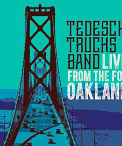 Tedeschi Trucks Band: Live From The Fox Oakland (2CD+DVD)