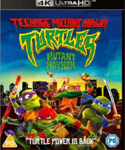 Teenage Mutant Ninja Turtles - Mutant Mayhem (4K Ultra HD)