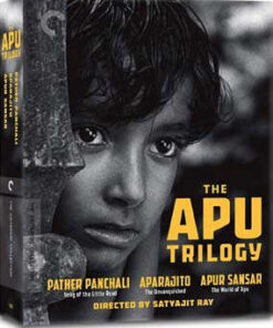 The Apu Trilogy - The  Criterion Collection (Blu-Ray)