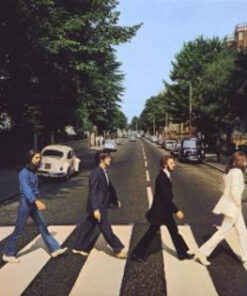 The Beatles: Abbey Road - 2019 (3CD+Bluray Bokssæt)