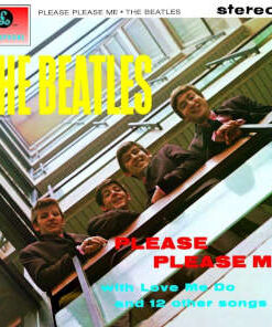 The Beatles: Please Please Me - 2009 (LP)