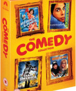 The Comedy Collection (4 DVD)