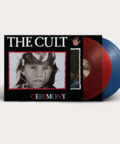 The Cult: Ceremony - Limited Transparent Red & Blue Vinyl (2LP)