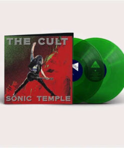 The Cult: Sonic Temple - Transparent Green Vinyl (2LP)
