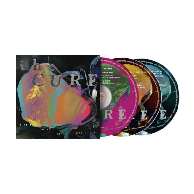The Cure: Mixes Of A Lost World (3CD)