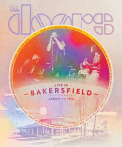 The Doors: Live In Bakersfield, August 21 - RSD BF 23 (2LP)